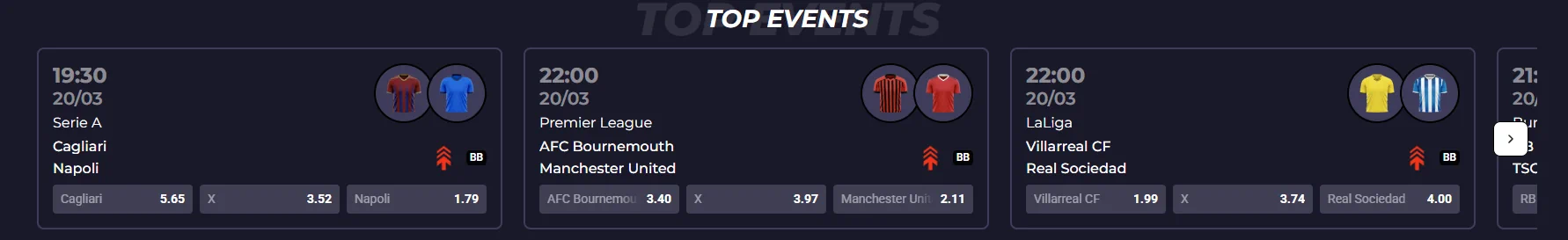 Powbet Legfontosabb Események